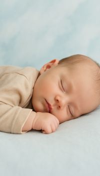 Schlafendes Baby